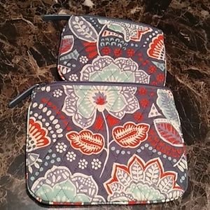 Sold New Vera Bradley cosmetic bags